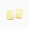 Hot Betsy & Iya Sombra stud earrings
