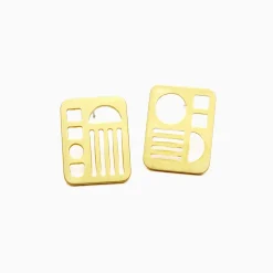 Hot Betsy & Iya Sombra stud earrings