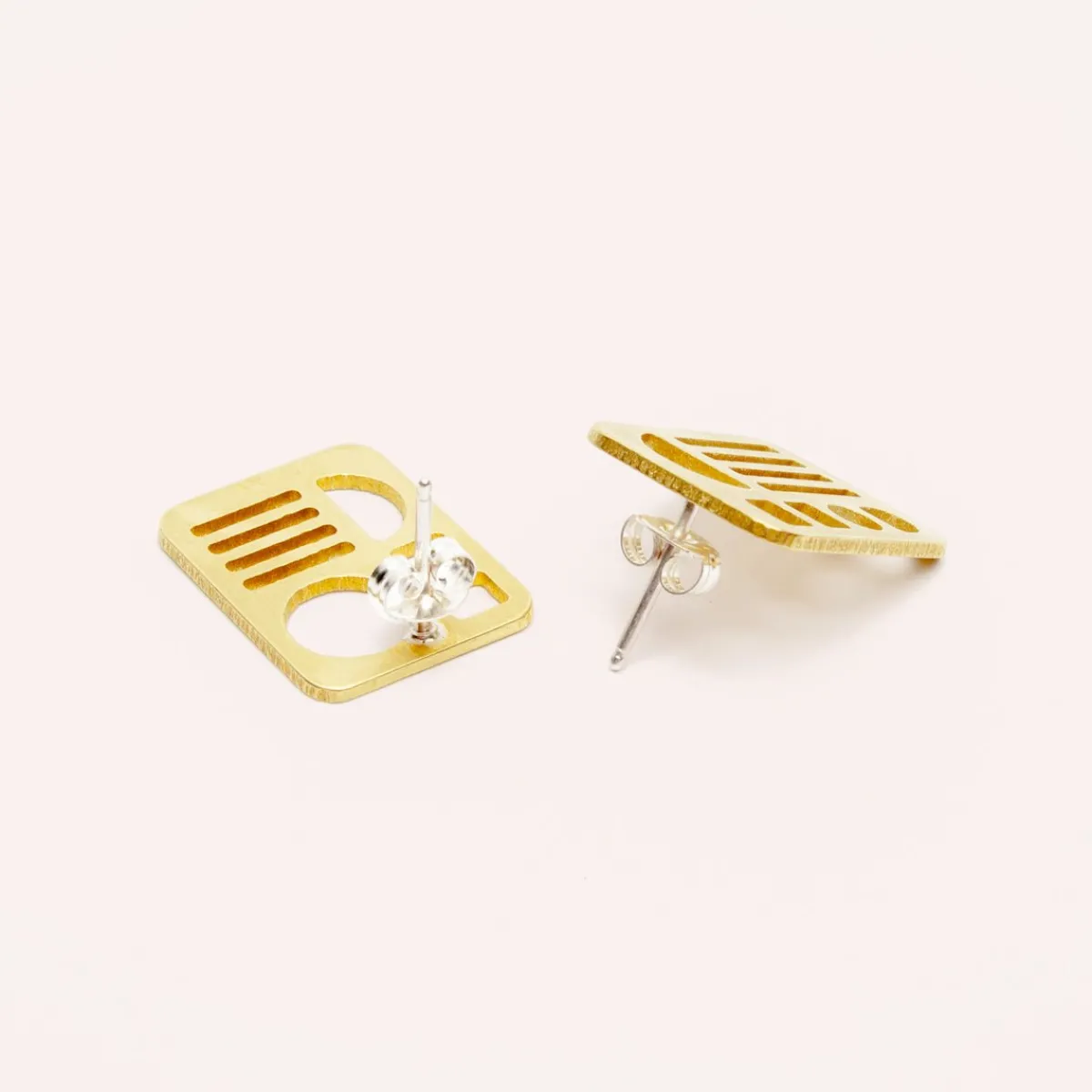 Hot Betsy & Iya Sombra stud earrings
