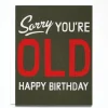 Online Betsy & Iya Sorry You're Old Birthday Card