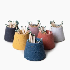Fashion Betsy & Iya Terrazzo Matchstick Holder