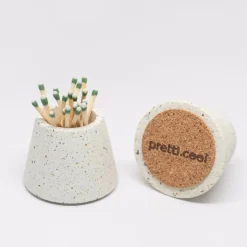 Fashion Betsy & Iya Terrazzo Matchstick Holder