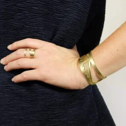 Best Betsy & Iya Tilikum Crossing Cuff Bracelet