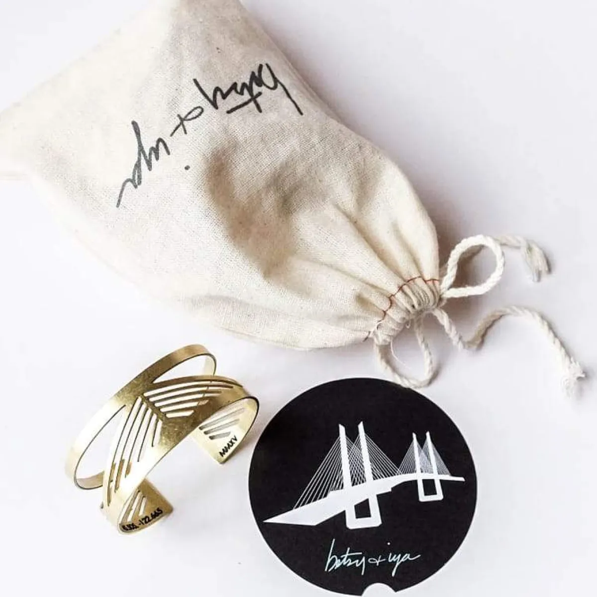 Best Betsy & Iya Tilikum Crossing Cuff Bracelet