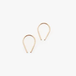 Fashion Betsy & Iya Tiny Horseshoe Earrings
