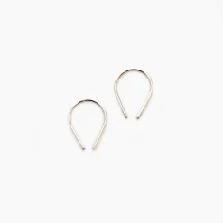 Fashion Betsy & Iya Tiny Horseshoe Earrings