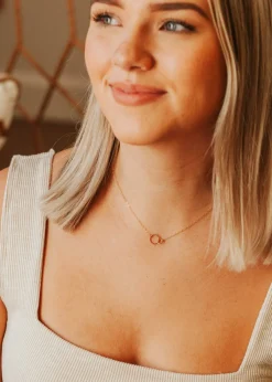Hot Betsy & Iya Tiny Links Necklace