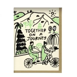 Best Betsy & Iya Together on a Journey Card