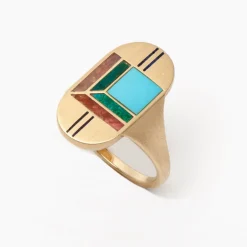 Hot Betsy & Iya Trivas Ring