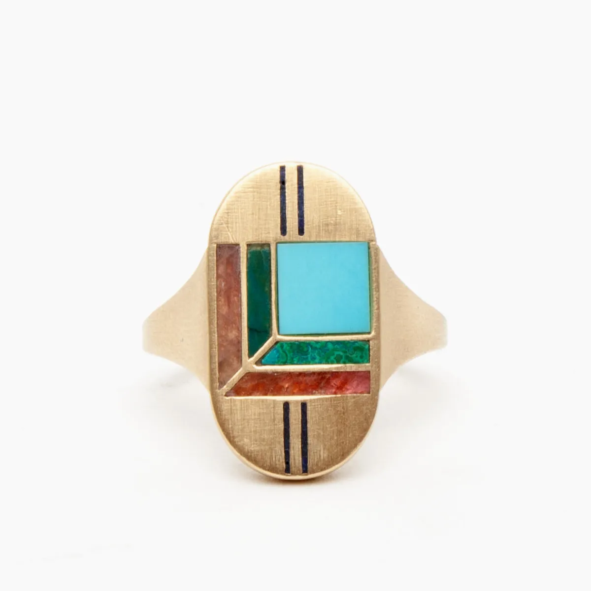 Hot Betsy & Iya Trivas Ring