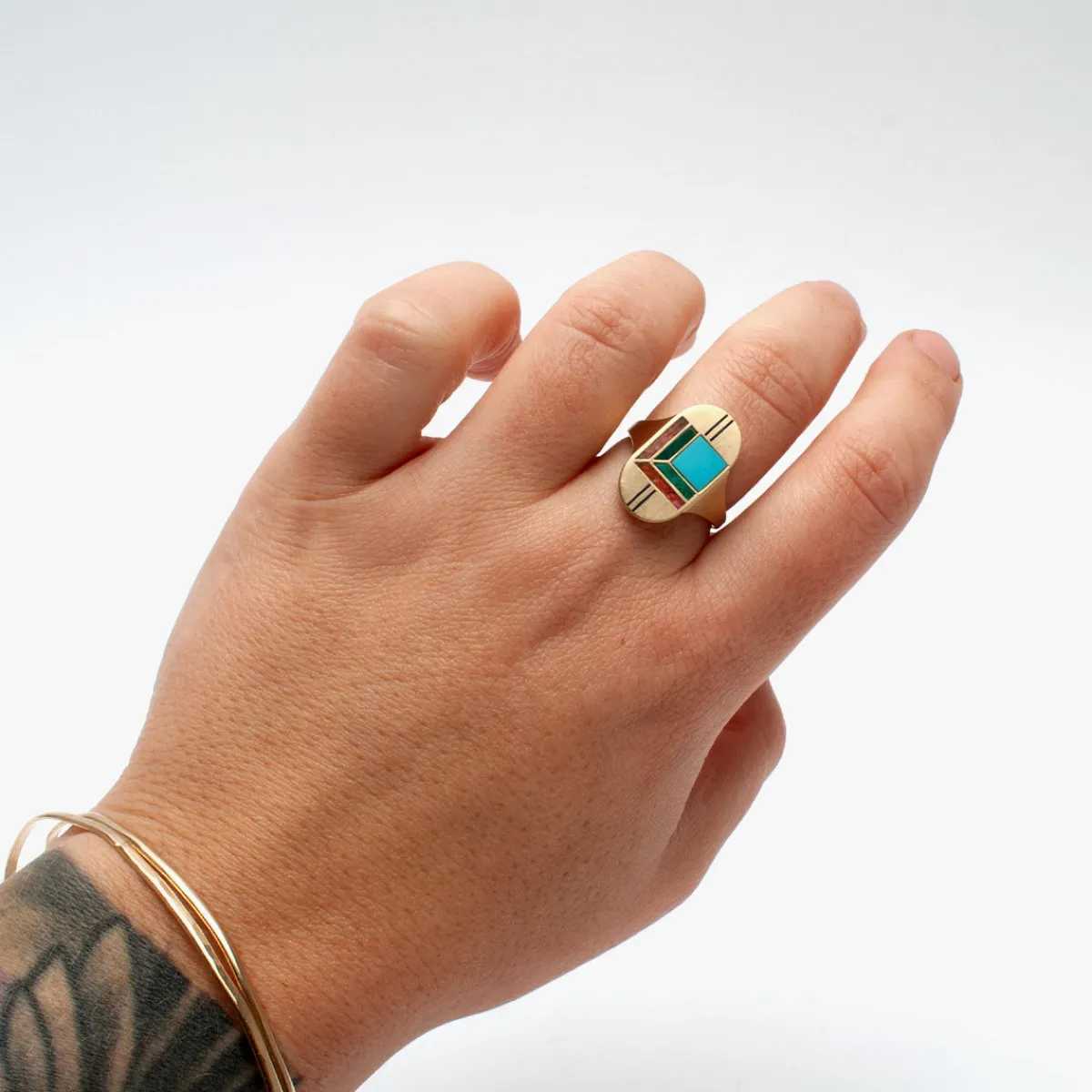 Hot Betsy & Iya Trivas Ring