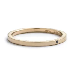 Sale Betsy & Iya Vis Ring - Black Diamond
