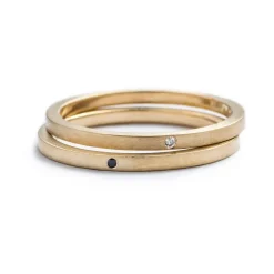 Sale Betsy & Iya Vis Ring - Black Diamond