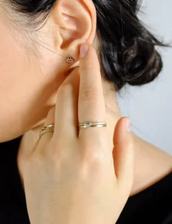 Sale Betsy & Iya Vis Ring - White Diamond