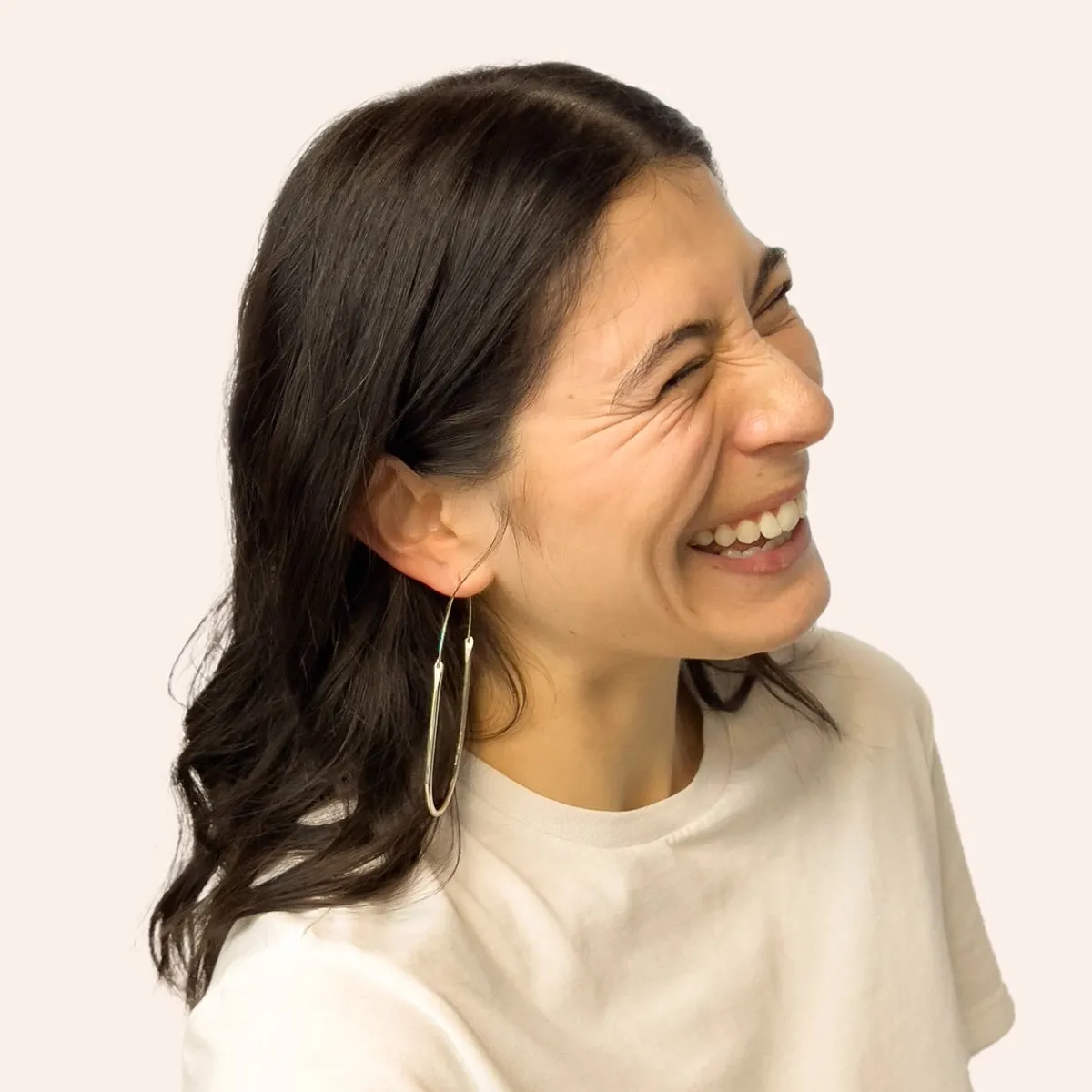 Fashion Betsy & Iya Vivida hoop earrings