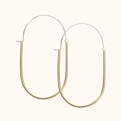 Fashion Betsy & Iya Vivida hoop earrings