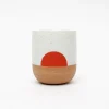 Best Betsy & Iya White Harvest Moonrise Wolf Cup