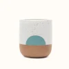 New Betsy & Iya White Moonrise Wolf Cup