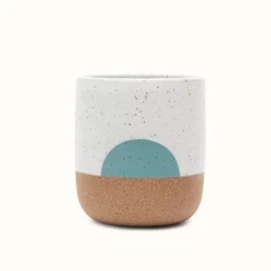 New Betsy & Iya White Moonrise Wolf Cup