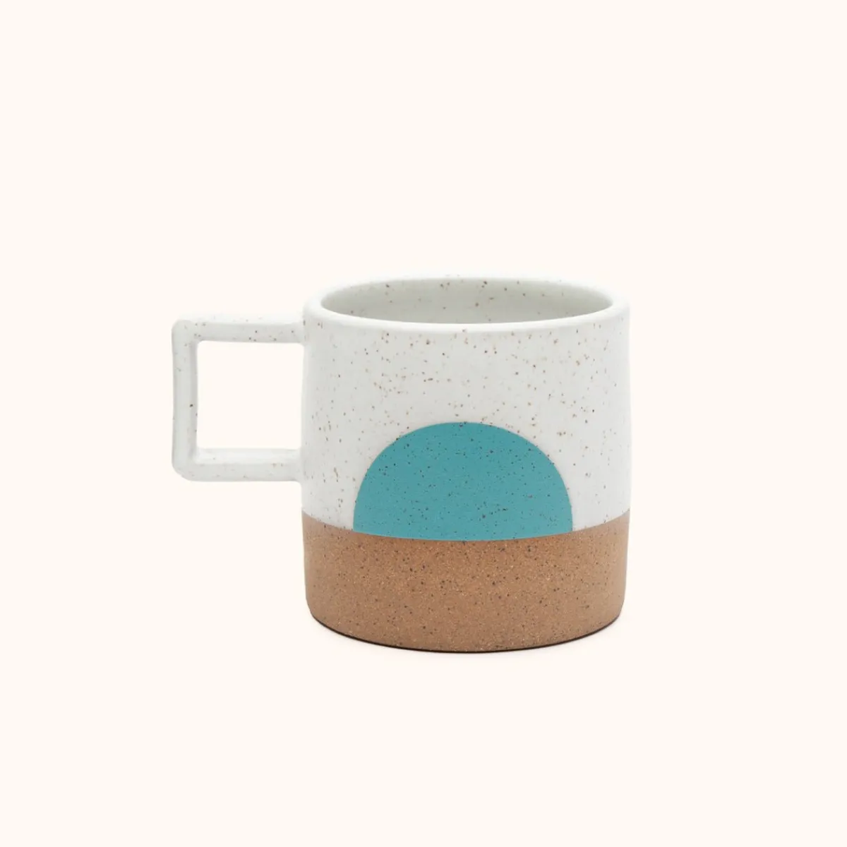 New Betsy & Iya White Moonrise Wolf Mug