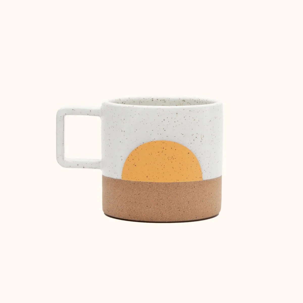 Discount Betsy & Iya White Sunrise Wolf Mug