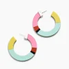 Fashion Betsy & Iya Zon hoop earrings